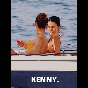 Kendal Jenner (Kenny) 18x24 poster
